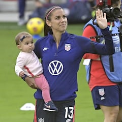 Los hijos de Serena Williams, Alex Morgan, Ronda Rousey y las madres más emblemáticas del deporte