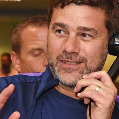 Pochettino: "Eriksen siempre ha estado feliz aquí"