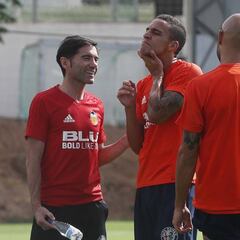 Las razones de Marcelino para elegir entre Zaza, Rodrigo y Mina