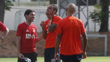Marcelino, Rodrigo y Zaza.