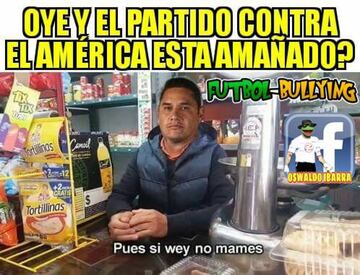 Los memes acaban con Chivas y América