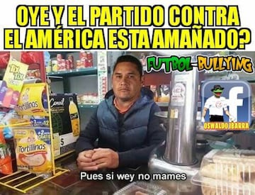 Los memes acaban con Chivas y América