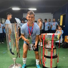 El desconocido fanatismo por la U de la joya de Magallanes: “Mi familia es toda azul”