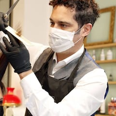 Ir a las peluquerías: las medidas de seguridad y las condiciones