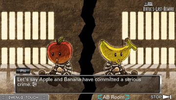 Captura de pantalla - Zero Escape: Virtue's Last Reward (3DS)