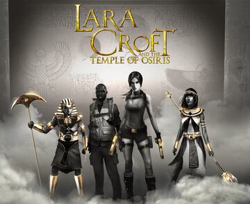 Ilustración - Lara Croft and the Temple of Osiris (PC)