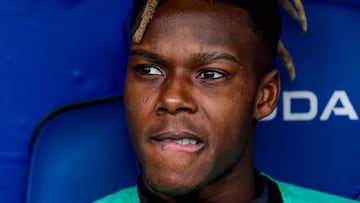 Nico Williams, con el Athletic.