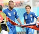 De Rossi se perderá el decisivo partido ante Uruguay