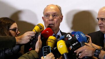 Antonio Suárez, vicepresidente de la RFEF.