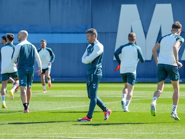 Juanfran Funes: “Tenemos hambre y ganas tras lo de Valladolid”