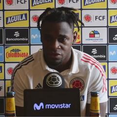 Duván Zapata: "Estoy tranquilo, ya llegará el gol"