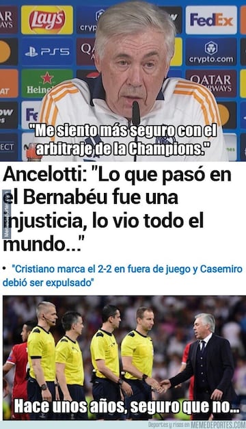 El madridismo no tiene piedad con el City con los memes del partido 