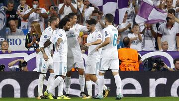 El Madrid, equipo de principios