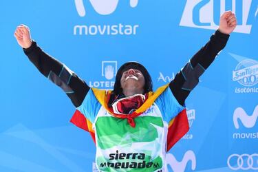 Contador y Eguibar: cuando ser segundo es ganar