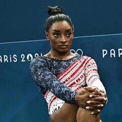 Why did Simone Biles take a shot at former U.S. women’s gymnastics teammate MyKayla Skinner?
