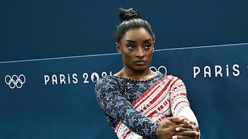 The gymnast took to X to hit out at Riley Gaines, a critic of trans athletes in women’s sports.