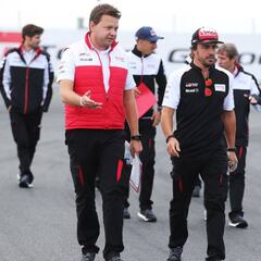 "No soy más feliz aquí, pero lucho por ganar el Mundial"