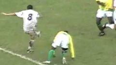 ¿Lo habías visto? Millar y su golazo en el Once Caldas