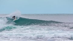 Malas condiciones del clima postegan la Rip Curl Pro Search para febrero