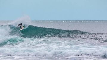 Malas condiciones del clima postegan la Rip Curl Pro Search para febrero