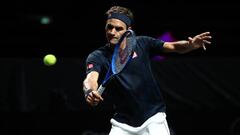 "Traer a Federer es como traer al Real Madrid o al Barcelona"