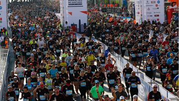 Santiago 7 abril 2019.
Maraton De Santiago 2019.
Marcelo Hernandez/Photosport