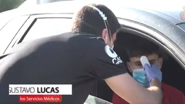 Gustavo Lucas: "Hay muchos detalles que cumplir en cuanto a seguridad e higiene"