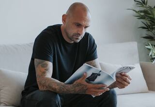 “Llegué a aborrecer el fútbol, pero soy feliz”