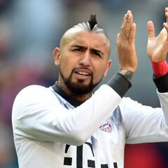 PSG quiere cambiar su cara con la contratación de Arturo Vidal