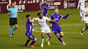 Cedric, otro fichaje que tampoco ha funcionado en el Albacete