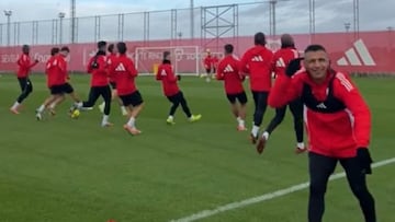 Alexis Sánchez sorprende en el Sevilla y deja una frase que no pasa desapercibida