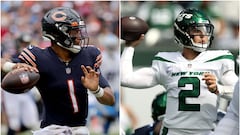 Los quarterbacks de los Bears y los Jets consiguieron su primera victoria como profesionales a costa de los Lions y de los Titans, respectivamente.