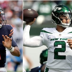 QBs novatos: Fields y Wilson consiguen su primera victoria