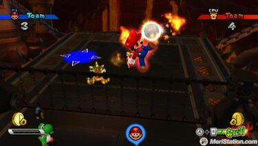 Mario Sports Mix, Impresiones