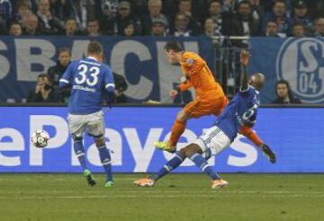 0-2. Bale anota el segundo gol.