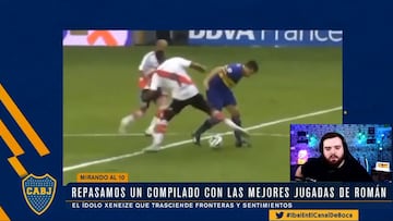 Ibai compara a Riquelme con un crack del Madrid de los galáticos: "andando podían ser los mejores"