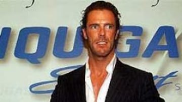 <b>MUNDIAL 2005.</B> El veterano ciclista italiano quiere participar en el Mundial de Madrid 2005.