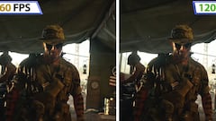 Call of Duty: Black Ops Cold War | Comparativa de rendimiento 60 fps frente a 120 fps
