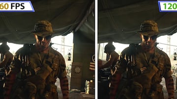 Call of Duty: Black Ops Cold War | Comparativa de rendimiento 60 fps frente a 120 fps