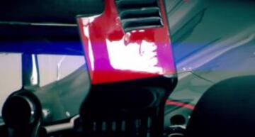 El nuevo VF-17 que conducir¨¢n los pilotos Romain Grosjean y Kevin Magnussen.