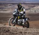 Quintanilla y Casale extienden su liderato en el Atacama Rally