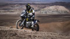 Quintanilla y Casale extienden su liderato en el Atacama Rally