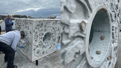 Movimiento insólito del Reino Unido: comienza a hundir bloques de hormigón en el mar con un claro objetivo