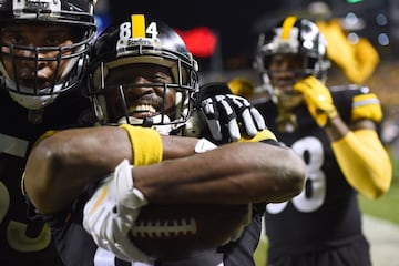 Los Pittsburgh Steelers han tenido una temporada irregular, pero lideran con 7-4-1 la división más peleada de la Americana. 