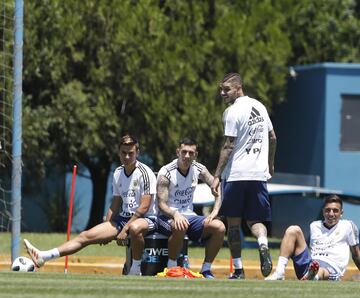 Así fue la práctica de la Selección antes de jugar contra México