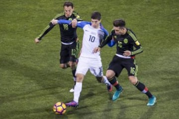 Así se desarrolló el partido minuto a minuto en el Mapfre Stadium entre norteamericanos y mexicanos por el Hexagonal Final.