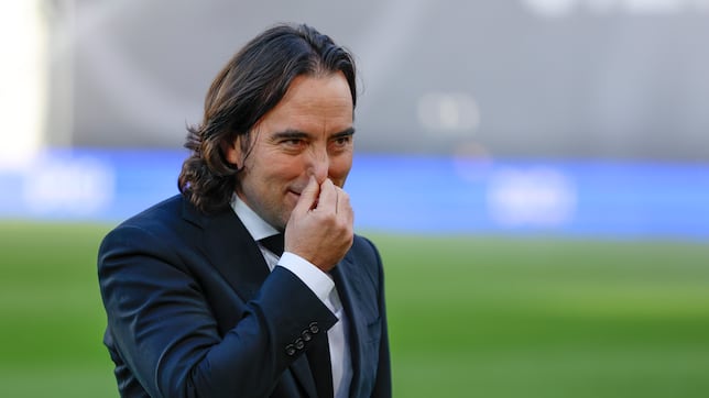 Martín Presa: “El Rayo muere si se queda en este campo”