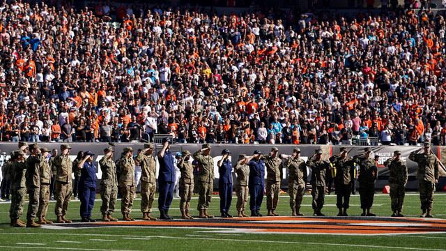 When it comes to November sporting events, there’s an added extra from the vets, but not this year.