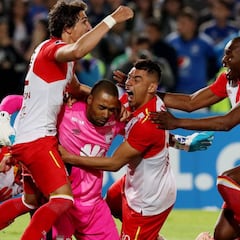 Santa Fe elimina a Millonarios en el clásico por Sudamericana