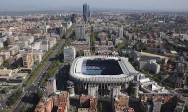 Sightrunning Madrid: from the Bernabéu to the Calderón